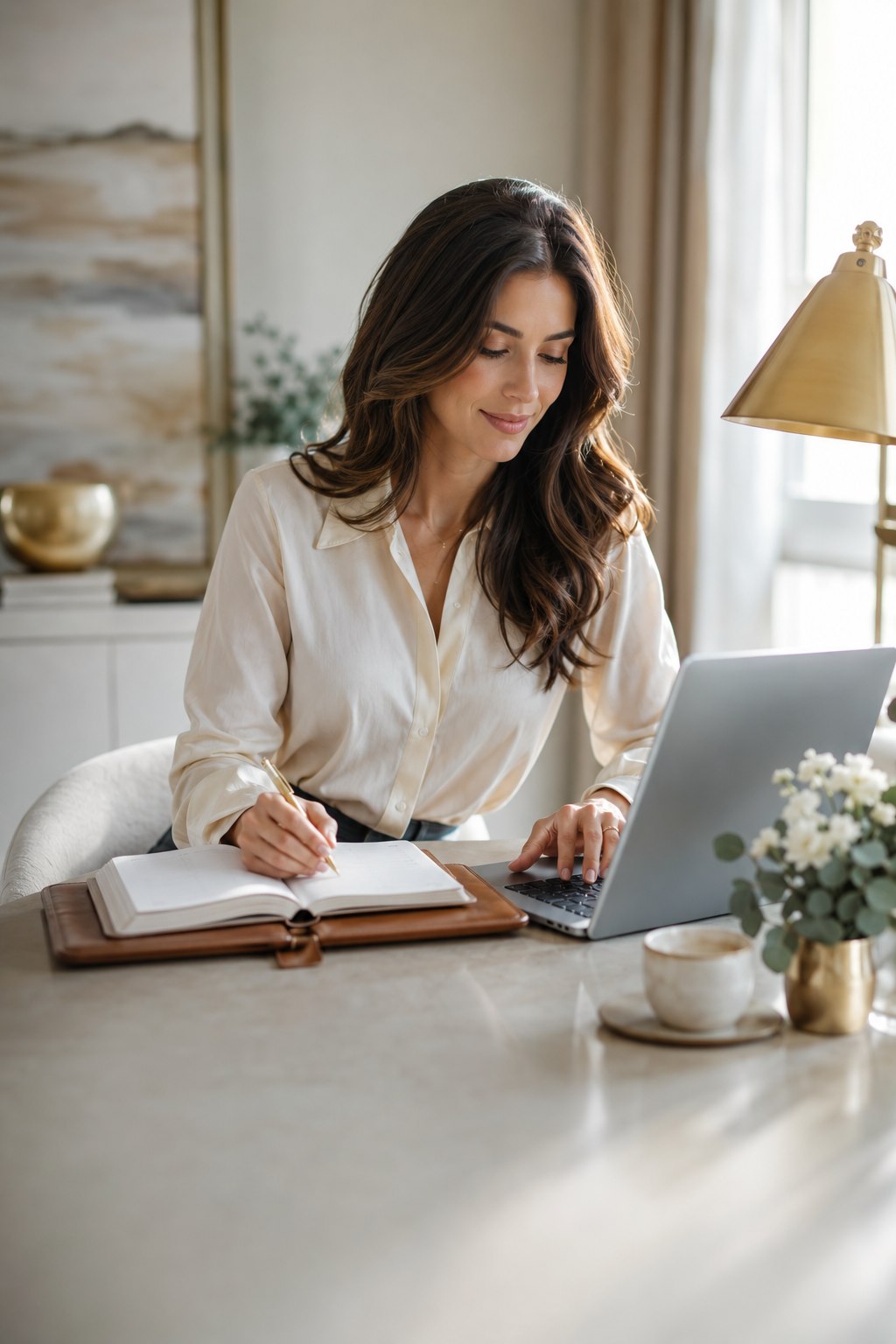 Elevate Assist at work — organised, calm admin support
